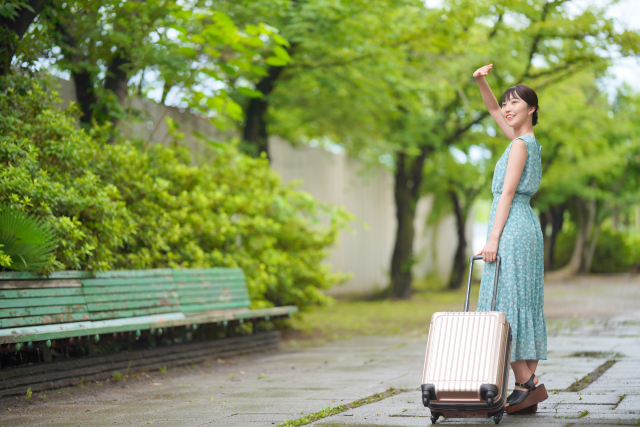 【2024年1月】女性のための2泊3日スーツケースの選び方と荷物のパッキング【決定版】